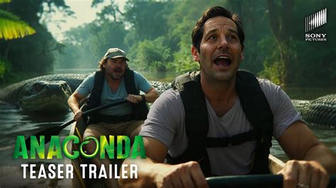 'Anaconda' Movie In Works With Jack Black & Paul Rudd .